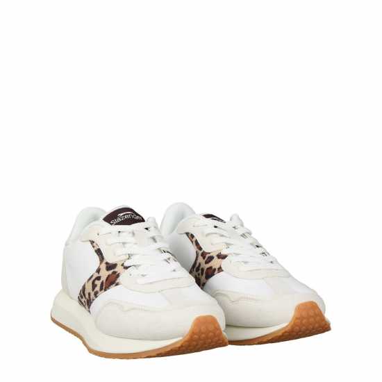Slazenger Slaz Lyon Classic Low-Top Trainers Slazenger Slaz Lyon Classic Low-Top Trainers