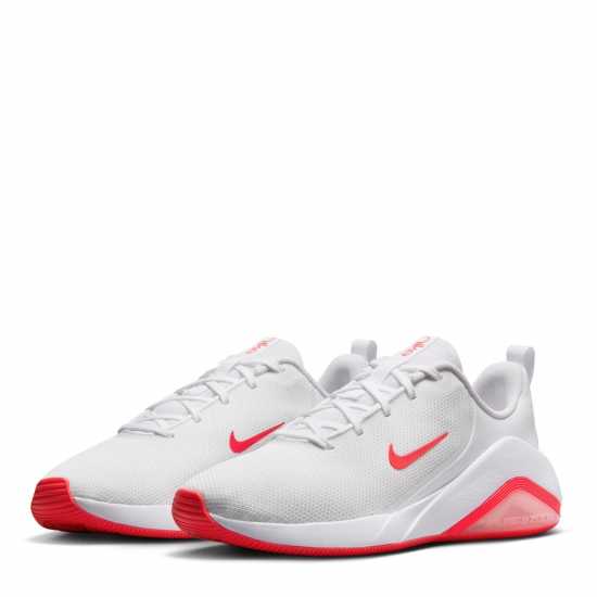 Дамски маратонки Nike Bella 7 Workout Shoes Womens Бял/Багров Nike Bella 7 Workout Shoes Womens Бял/Багров Дамски маратонки