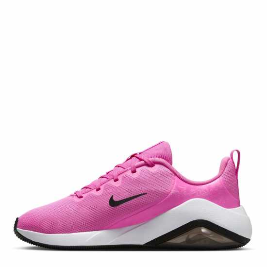 Nike Bella 7 Workout Shoes Womens Забавно Розово/Черно 