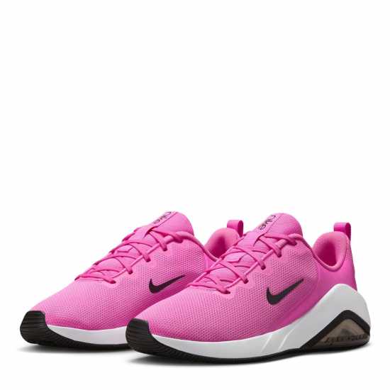 Nike Bella 7 Workout Shoes Womens Забавно Розово/Черно 