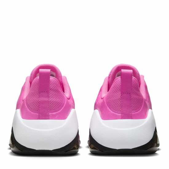 Nike Bella 7 Workout Shoes Womens Забавно Розово/Черно 