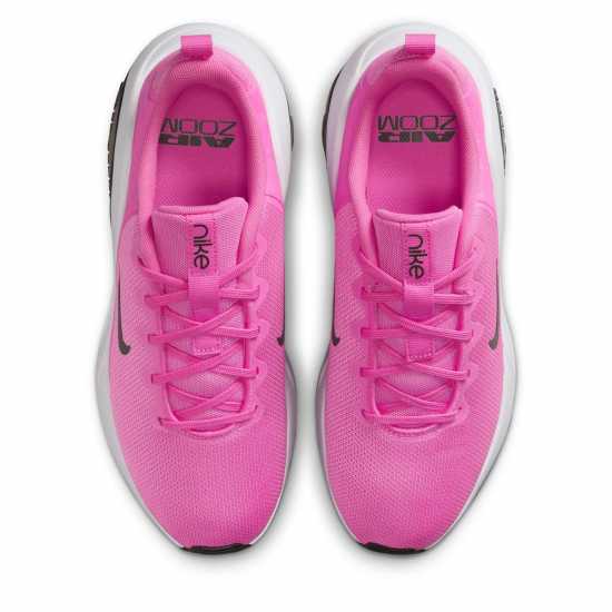 Nike Bella 7 Workout Shoes Womens Забавно Розово/Черно 