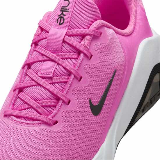 Nike Bella 7 Workout Shoes Womens Забавно Розово/Черно 