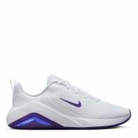 Nike Bella 7 Workout Shoes Womens White/Crt Purp Дамски маратонки