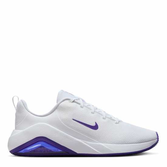 Дамски маратонки Nike Bella 7 Workout Shoes Womens White/Crt Purp Nike Bella 7 Workout Shoes Womens White/Crt Purp Дамски маратонки