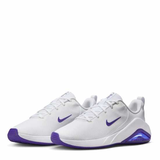 Дамски маратонки Nike Bella 7 Workout Shoes Womens White/Crt Purp Nike Bella 7 Workout Shoes Womens White/Crt Purp Дамски маратонки