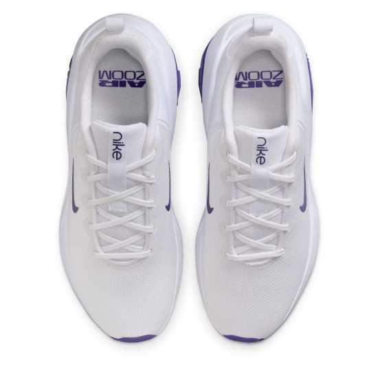 Дамски маратонки Nike Bella 7 Workout Shoes Womens White/Crt Purp Nike Bella 7 Workout Shoes Womens White/Crt Purp Дамски маратонки