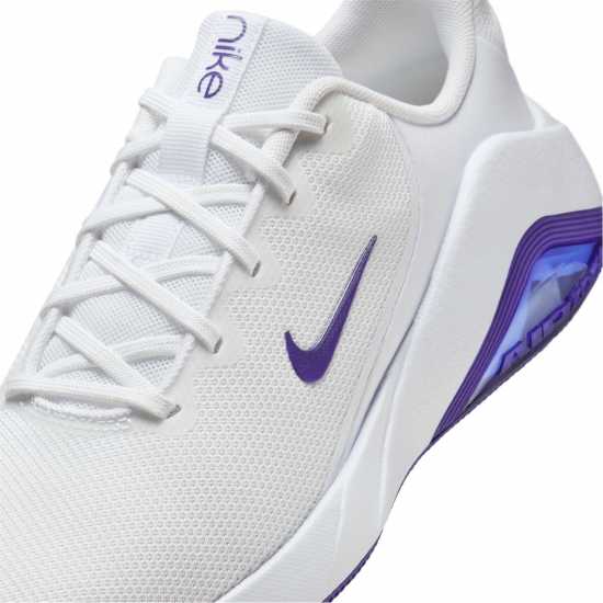 Дамски маратонки Nike Bella 7 Workout Shoes Womens White/Crt Purp Nike Bella 7 Workout Shoes Womens White/Crt Purp Дамски маратонки