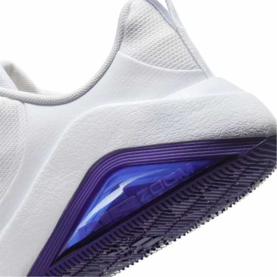 Дамски маратонки Nike Bella 7 Workout Shoes Womens White/Crt Purp Nike Bella 7 Workout Shoes Womens White/Crt Purp Дамски маратонки