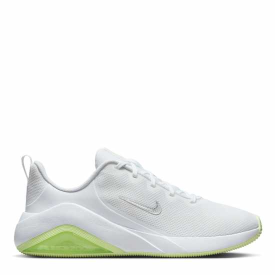 Nike Bella 7 Workout Shoes Womens White/Mtl Silv Дамски маратонки