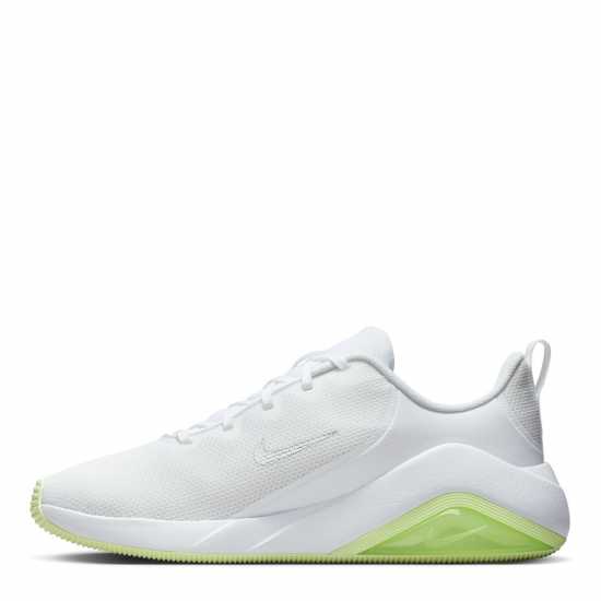 Nike Bella 7 Workout Shoes Womens White/Mtl Silv Дамски маратонки