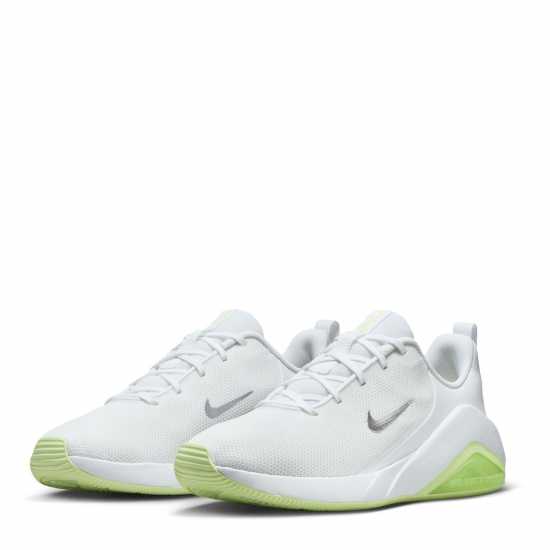 Nike Bella 7 Workout Shoes Womens White/Mtl Silv Дамски маратонки
