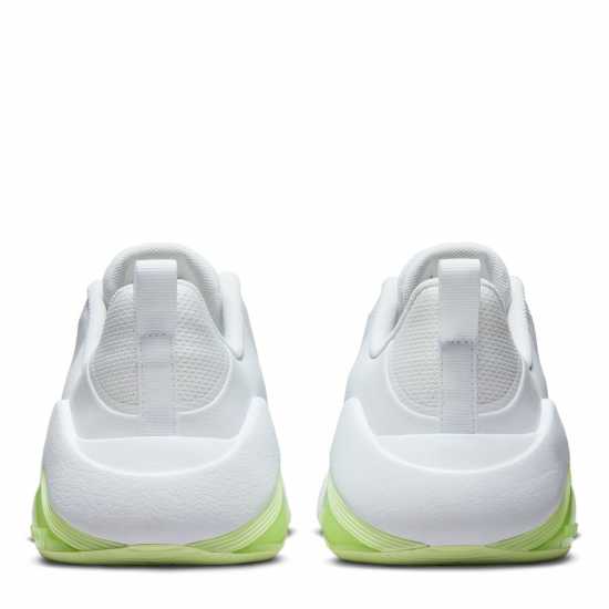 Nike Bella 7 Workout Shoes Womens White/Mtl Silv Дамски маратонки