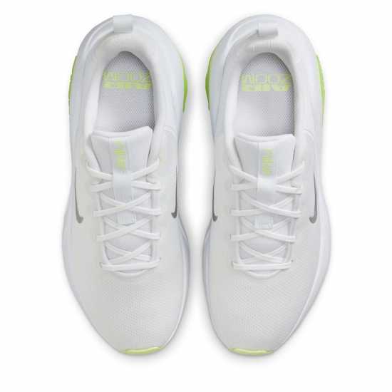 Nike Bella 7 Workout Shoes Womens White/Mtl Silv Дамски маратонки