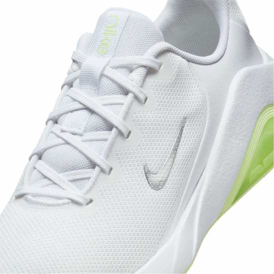 Nike Bella 7 Workout Shoes Womens White/Mtl Silv Дамски маратонки