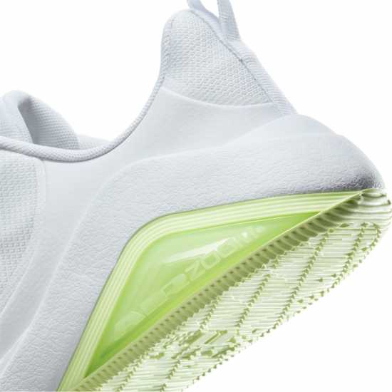 Nike Bella 7 Workout Shoes Womens White/Mtl Silv Дамски маратонки