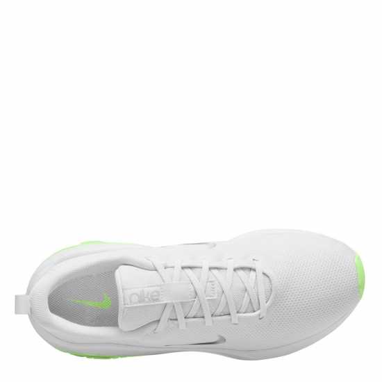 Nike Bella 7 Workout Shoes Womens White/Mtl Silv Дамски маратонки