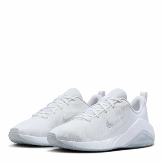 Nike Bella 7 Workout Shoes Womens White/Pure Plat Nike Bella 7 Workout Shoes Womens White/Pure Plat
