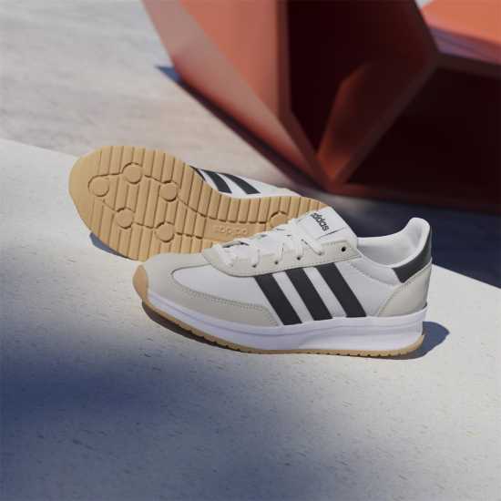 Adidas Run 70S 2.0 Low-Top Trainers Womens Бяло/Черно Дамски маратонки