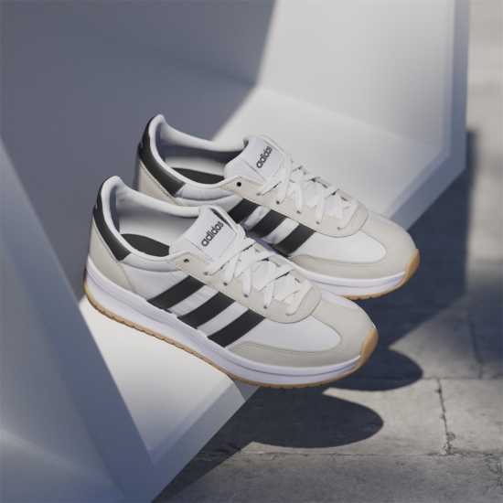 Adidas Run 70S 2.0 Low-Top Trainers Womens Бяло/Черно Дамски маратонки