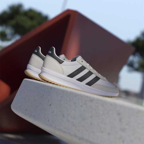 Adidas Run 70S 2.0 Low-Top Trainers Womens Бяло/Черно Дамски маратонки