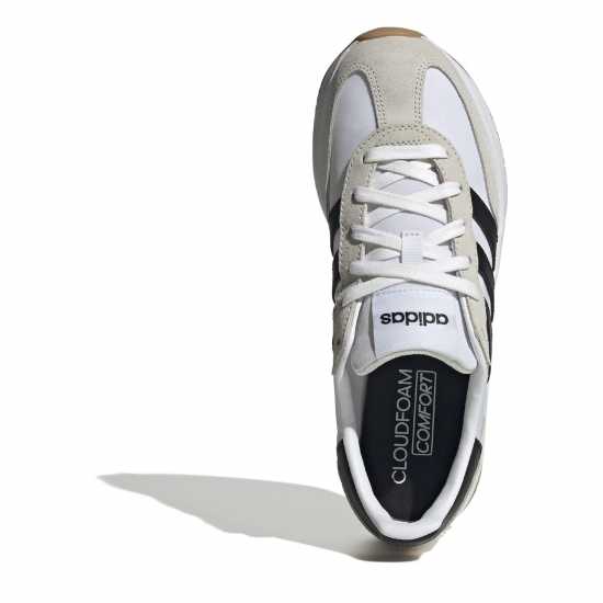 Adidas Run 70S 2.0 Low-Top Trainers Womens Бяло/Черно Дамски маратонки