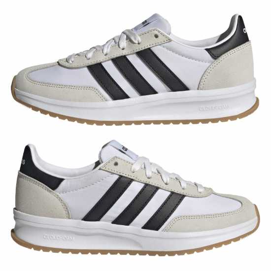 Adidas Run 70S 2.0 Low-Top Trainers Womens Бяло/Черно Дамски маратонки