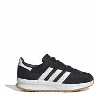 Adidas Run 70S 2.0 Low-Top Trainers Womens Черно/Бяло/Гума Дамски маратонки
