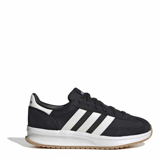 Adidas Run 70S 2.0 Low-Top Trainers Womens Черно/Бяло/Гума Дамски маратонки