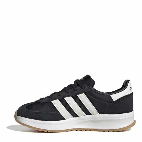 Adidas Run 70S 2.0 Low-Top Trainers Womens Черно/Бяло/Гума Дамски маратонки