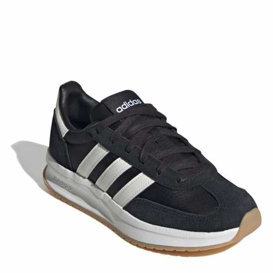 Adidas Run 70S 2.0 Low-Top Trainers Womens Черно/Бяло/Гума Дамски маратонки