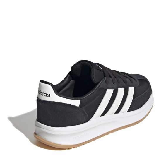 Adidas Run 70S 2.0 Low-Top Trainers Womens Черно/Бяло/Гума Дамски маратонки