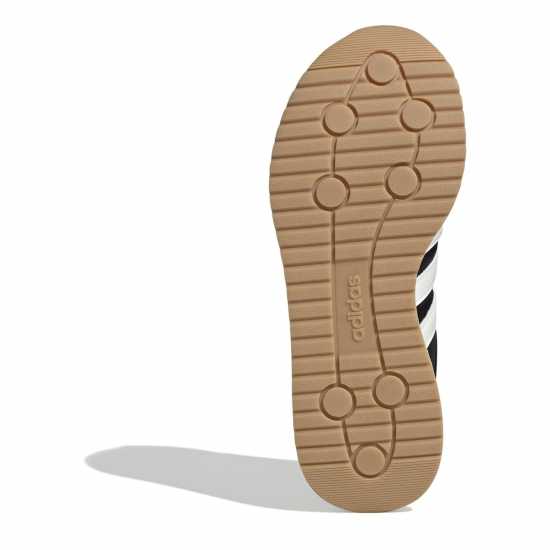 Adidas Run 70S 2.0 Low-Top Trainers Womens Черно/Бяло/Гума Дамски маратонки