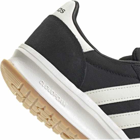 Adidas Run 70S 2.0 Low-Top Trainers Womens Черно/Бяло/Гума Дамски маратонки
