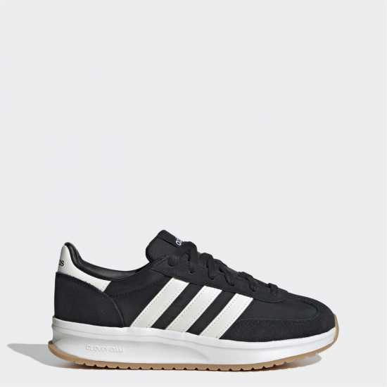 Adidas Run 70S 2.0 Low-Top Trainers Womens Черно/Бяло/Гума Дамски маратонки