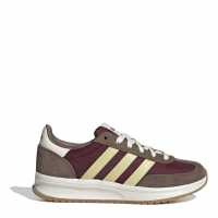 Adidas Run 70S 2.0 Low-Top Trainers Womens Кафяво/Жълто Дамски маратонки
