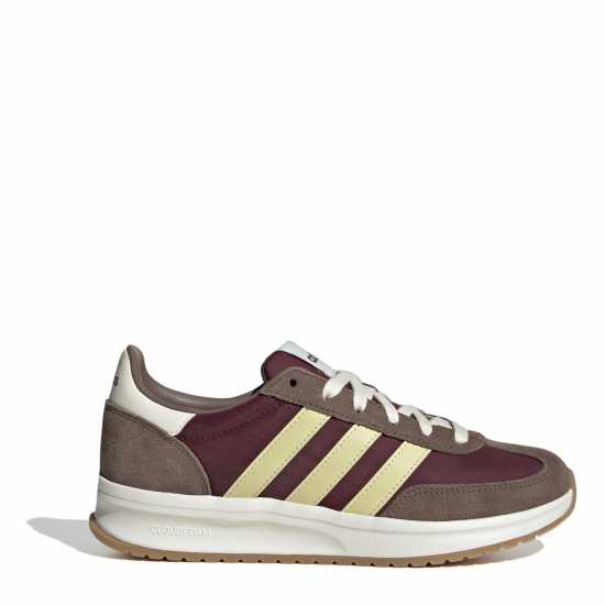 Дамски маратонки Adidas Run 70S 2.0 Low-Top Trainers Womens Кафяво/Жълто Adidas Run 70S 2.0 Low-Top Trainers Womens Кафяво/Жълто Дамски маратонки