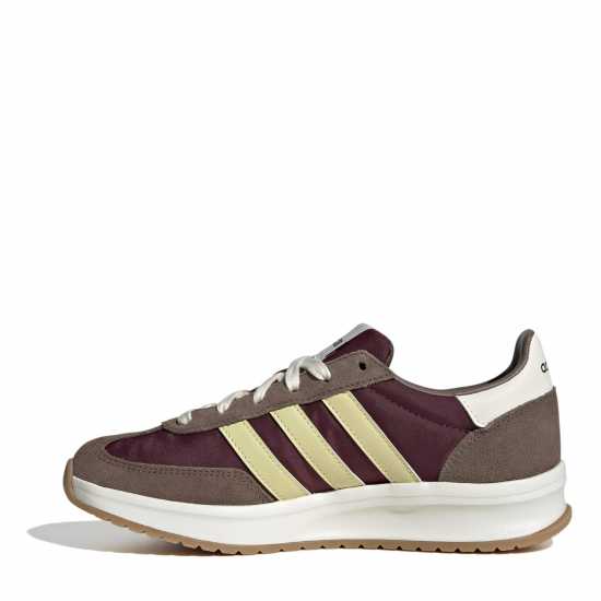 Дамски маратонки Adidas Run 70S 2.0 Low-Top Trainers Womens Кафяво/Жълто Adidas Run 70S 2.0 Low-Top Trainers Womens Кафяво/Жълто Дамски маратонки