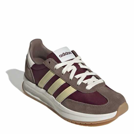Дамски маратонки Adidas Run 70S 2.0 Low-Top Trainers Womens Кафяво/Жълто Adidas Run 70S 2.0 Low-Top Trainers Womens Кафяво/Жълто Дамски маратонки