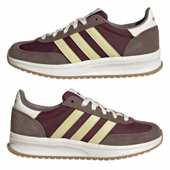 Дамски маратонки Adidas Run 70S 2.0 Low-Top Trainers Womens Кафяво/Жълто Adidas Run 70S 2.0 Low-Top Trainers Womens Кафяво/Жълто Дамски маратонки