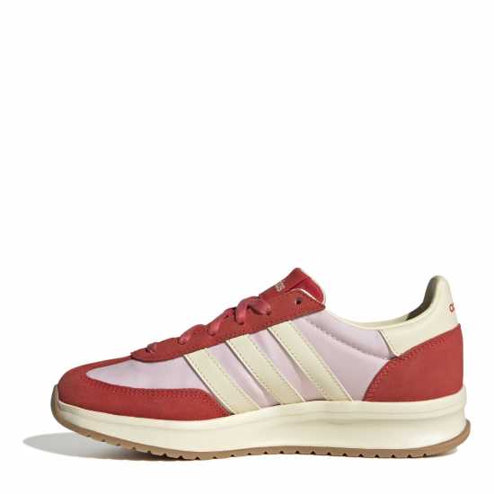 Дамски маратонки Adidas Run 70S 2.0 Low-Top Trainers Womens Червен/Розов Adidas Run 70S 2.0 Low-Top Trainers Womens Червен/Розов Дамски маратонки