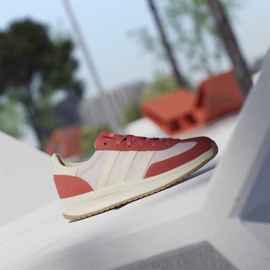 Дамски маратонки Adidas Run 70S 2.0 Low-Top Trainers Womens Червен/Розов Adidas Run 70S 2.0 Low-Top Trainers Womens Червен/Розов Дамски маратонки