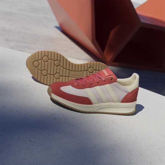 Дамски маратонки Adidas Run 70S 2.0 Low-Top Trainers Womens Червен/Розов Adidas Run 70S 2.0 Low-Top Trainers Womens Червен/Розов Дамски маратонки