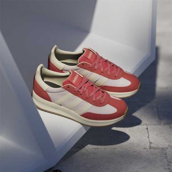 Дамски маратонки Adidas Run 70S 2.0 Low-Top Trainers Womens Червен/Розов Adidas Run 70S 2.0 Low-Top Trainers Womens Червен/Розов Дамски маратонки