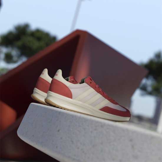 Дамски маратонки Adidas Run 70S 2.0 Low-Top Trainers Womens Червен/Розов Adidas Run 70S 2.0 Low-Top Trainers Womens Червен/Розов Дамски маратонки