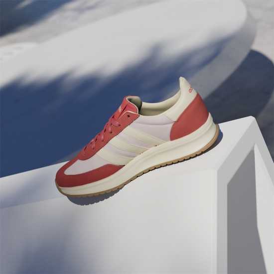 Дамски маратонки Adidas Run 70S 2.0 Low-Top Trainers Womens Червен/Розов Adidas Run 70S 2.0 Low-Top Trainers Womens Червен/Розов Дамски маратонки