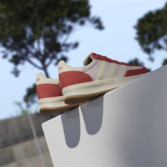 Дамски маратонки Adidas Run 70S 2.0 Low-Top Trainers Womens Червен/Розов Adidas Run 70S 2.0 Low-Top Trainers Womens Червен/Розов Дамски маратонки