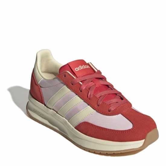 Дамски маратонки Adidas Run 70S 2.0 Low-Top Trainers Womens Червен/Розов Adidas Run 70S 2.0 Low-Top Trainers Womens Червен/Розов Дамски маратонки