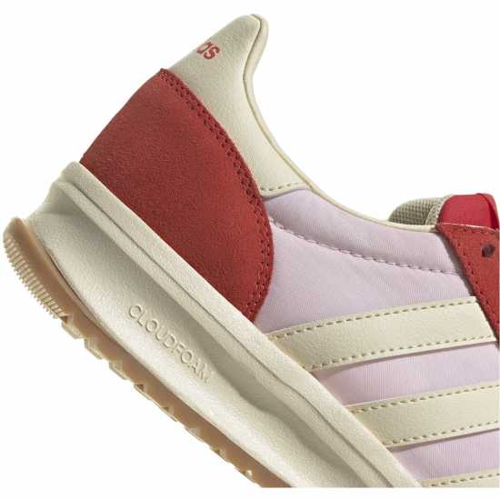 Дамски маратонки Adidas Run 70S 2.0 Low-Top Trainers Womens Червен/Розов Adidas Run 70S 2.0 Low-Top Trainers Womens Червен/Розов Дамски маратонки