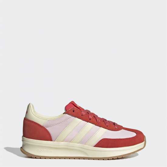 Дамски маратонки Adidas Run 70S 2.0 Low-Top Trainers Womens Червен/Розов Adidas Run 70S 2.0 Low-Top Trainers Womens Червен/Розов Дамски маратонки